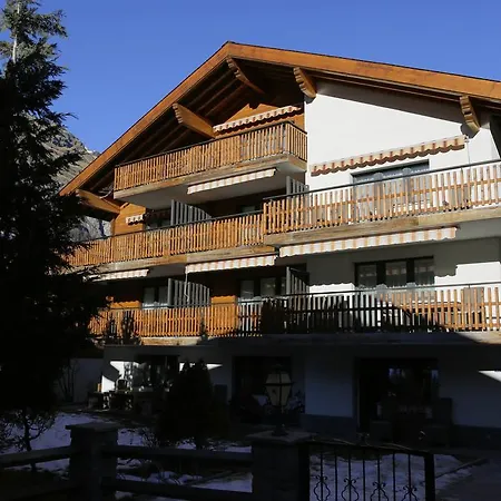 Haus Andorra Lägenhet Zermatt