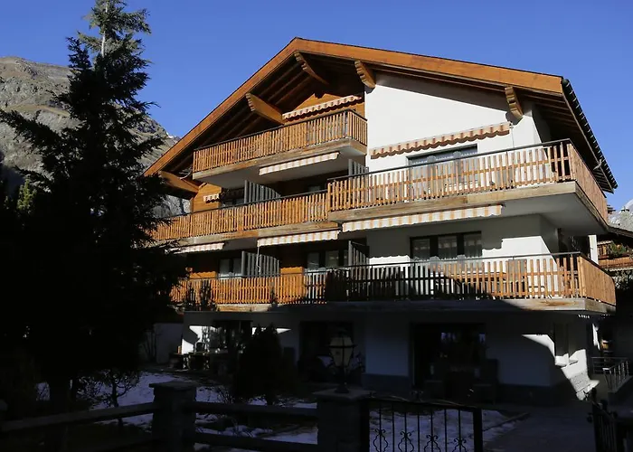 Haus Andorra 公寓 采尔马特