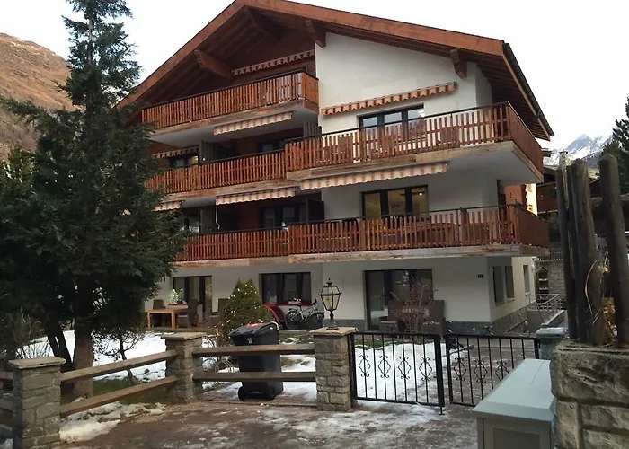 Haus Andorra 公寓 采尔马特